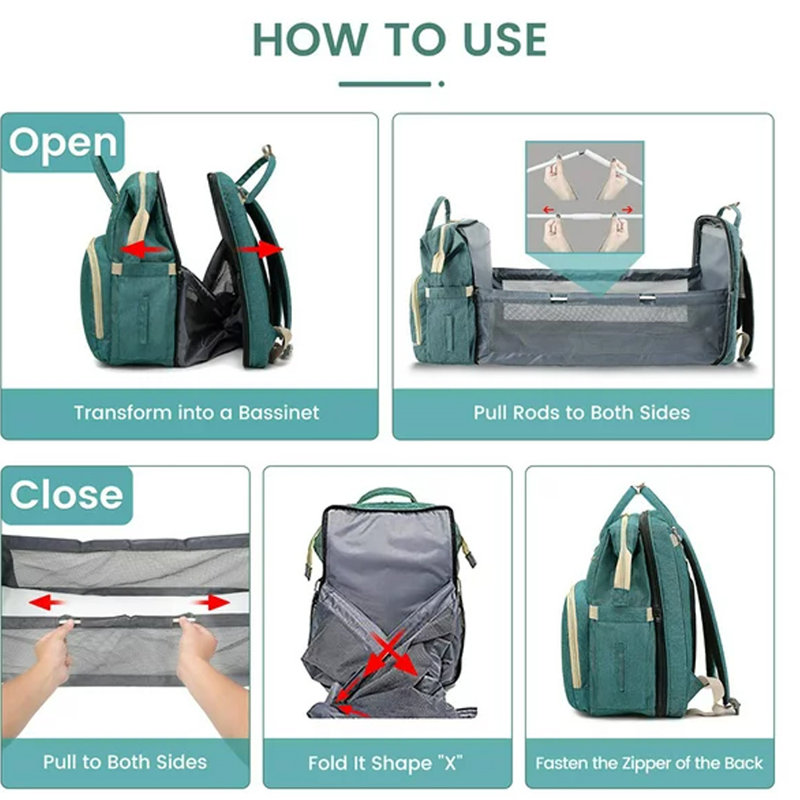 Sac de rangement Onewell, Vert