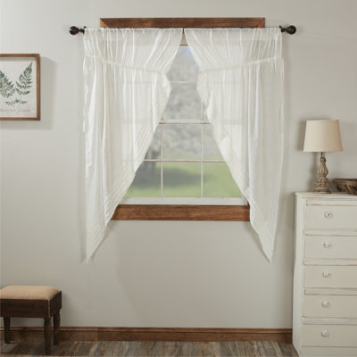 Ensemble de 2 rideaux Kathryn Prairie