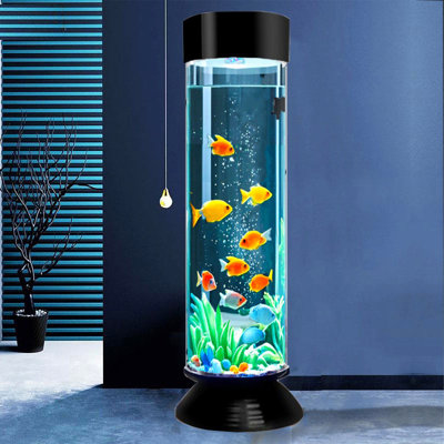 20-25 Gallon Acrylic Modern Eco Aquarium Tank