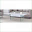 Table basse moderne à plateau relevable en marbre blanc avec pieds en verre trempé, facile à nettoyer et amp; Rangement spacieux