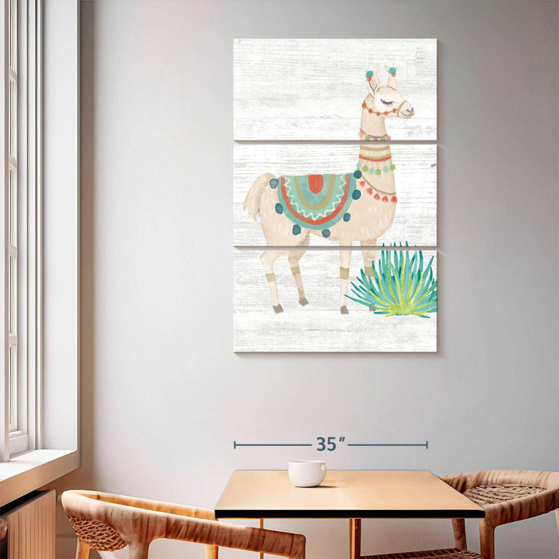 Brampt Lovely Llamas Green