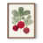 Cadre photo brun simple sélectionné