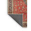 Tapis traditionnel rouge / bleu marine Franka-1412772322