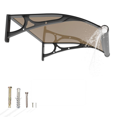 GUANSU-CN Polycarbonate Door / Window Awning