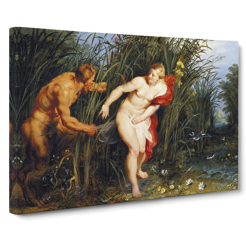 Sensation And Sensuality by Peter Paul Rubens - Wrapped Canvas Painting, 35cm H x 50cm W x 3cm D