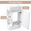 Meuble-lavabo simple 18,60 po avec comptoir