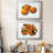 Citrus Grouping I - Matted and Framed Under Acrylic Glass, Set of 2, Large Living Room Wall Art-219169706-219169701