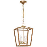 Darlana 4 - Light Square/Rectangle Lantern