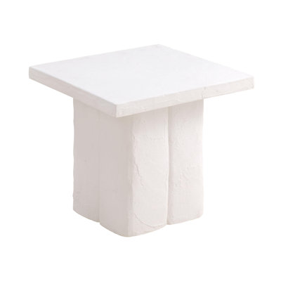 Alps Concrete Top End Table