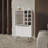Bar Cabinet With Glass Rack And Wine Storage