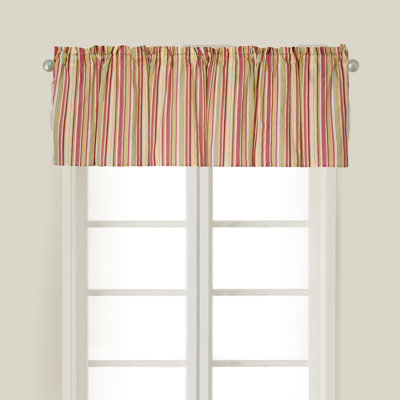 Camelia Cotton Valance Window Treatment