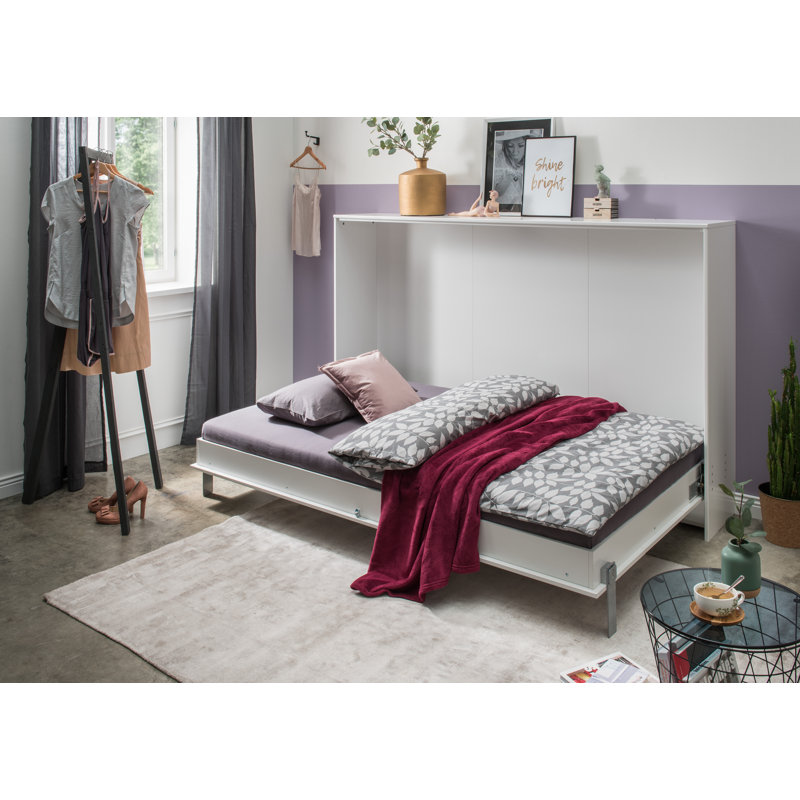 Bouck Bed, 120 x 200cm, White