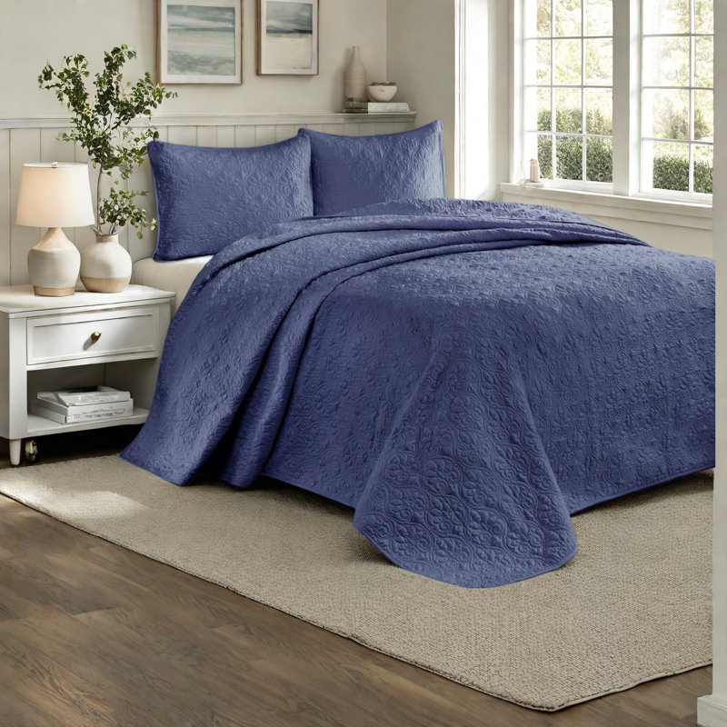 Oversized Reversible Bedding Sets, Cotton Filled Modern Farmhouse Home