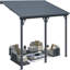 Pergola d'extérieur à hauteur ajustable pour terrasse-126171760