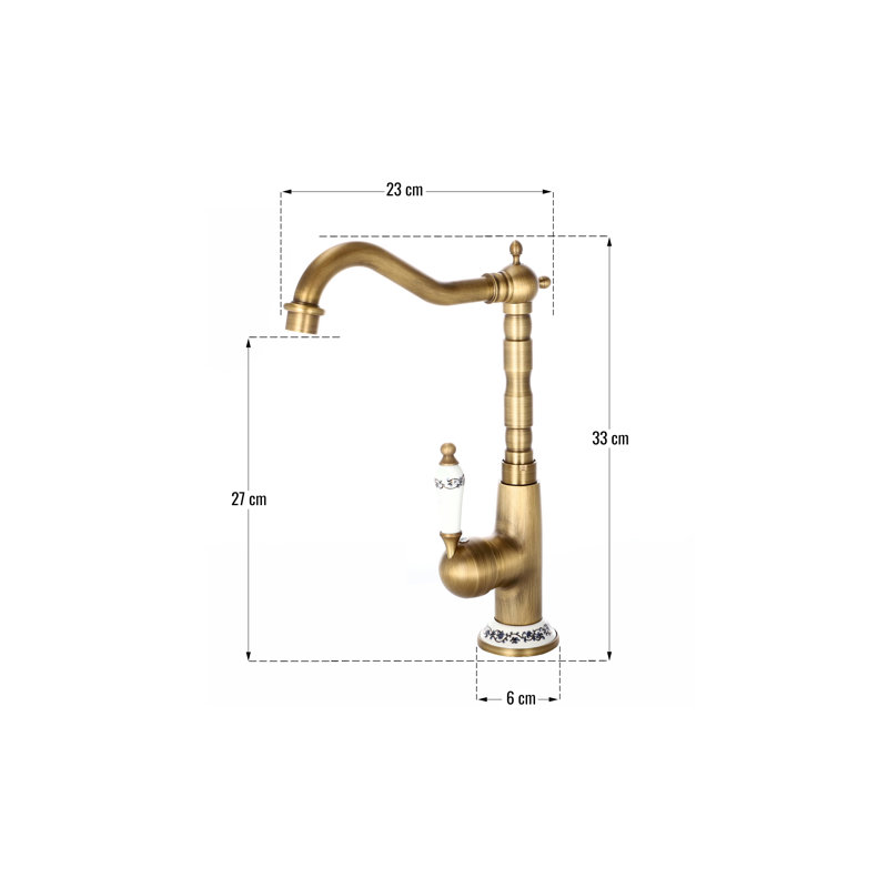 Kahle Mono Basin Mixer