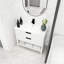 Contreplaqué de meuble-lavabo 36 po avec 2 tiroirs 36 po x 36 po