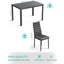 7 - Piece Glass Top Dining Set-2138965817-2138965816