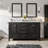 Minnich 84" Double Bathroom Vanity Set