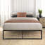 Corbe Modern Metal Bed Frame with Heavy Duty Steel Slat Support -102439506-26614480