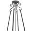 Metro Fusion 4 - Light Chandelier