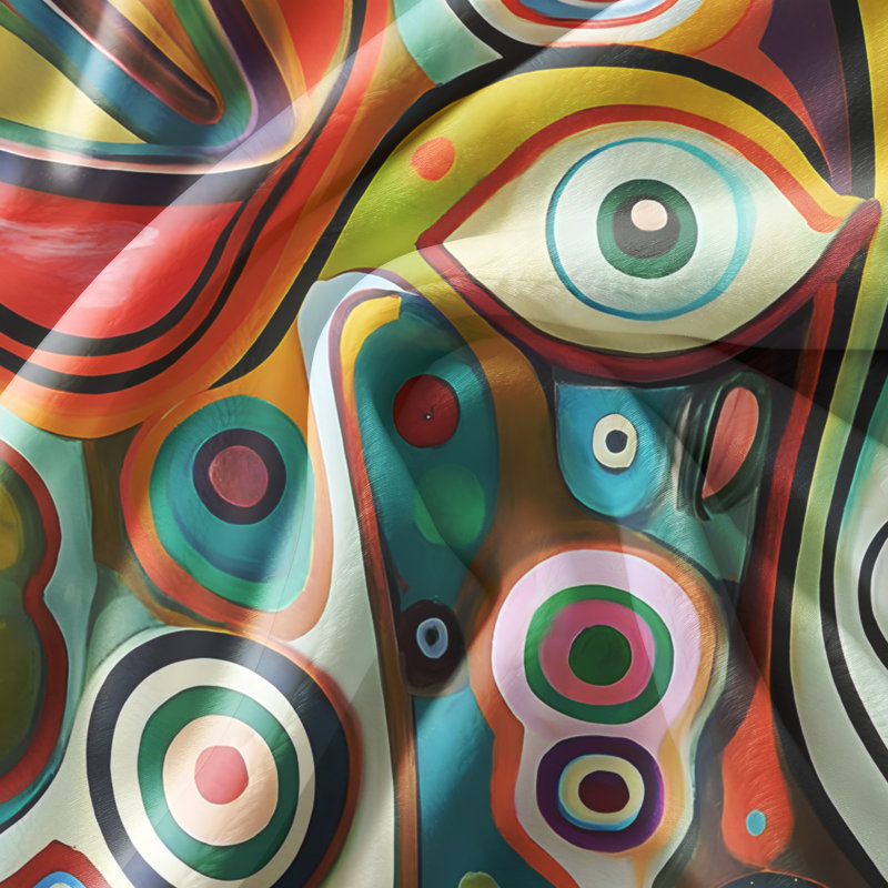 Throw Blanket, 60" L x 51" W