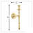 Town House Taper Candle Sconce-265249193