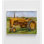 Adalheid jaune tracteur ferme impression affiche, décoration murale grand-parents ferme nostalgique, affiche de tracteur vieux ranch, décor de ferme jaune