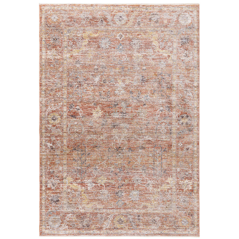 Chavonda Vintage Look Area Rug, Rectangle 160 x 240cm