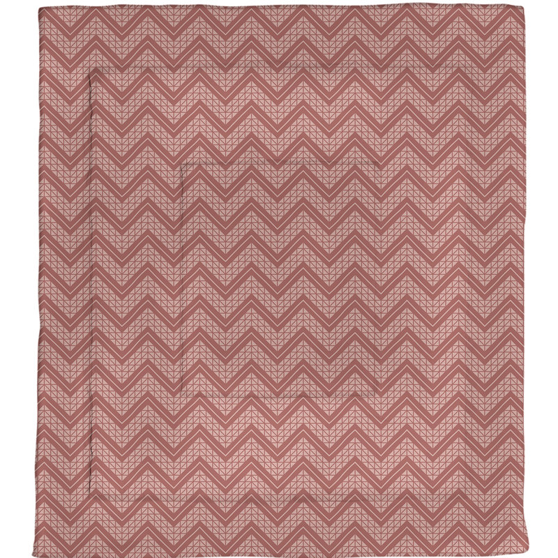 Édredon simple en microfibre Rhonda Cheval, Édredon simple, Rouge moyen