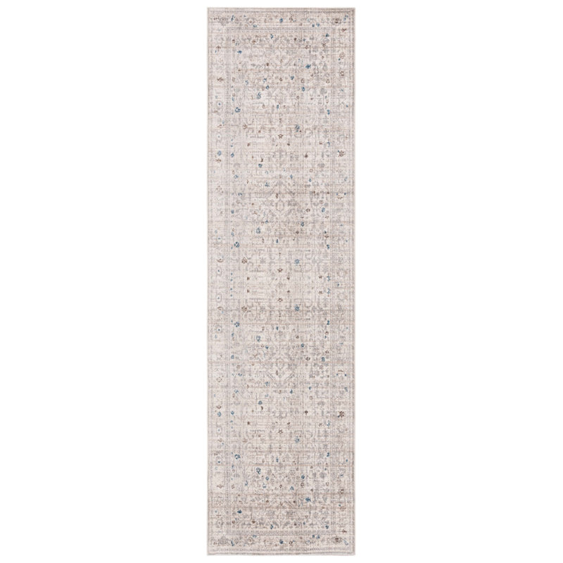 Vintage Persian Performance Oriental Rug, Runner 2'2" x 8'