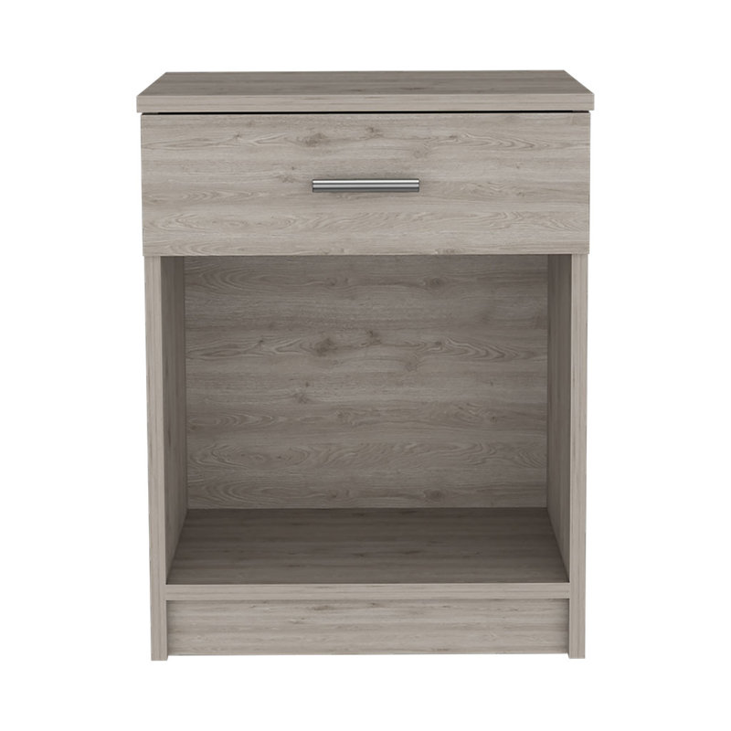Nightstand Coco, Single Drawer, Lower Shelf
