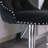 Swivel Velvet Barstools with Adjusatble Seat Height Design, Upholstered Bar Stools for Home Pub and Kitchen Island-417241086-417241058