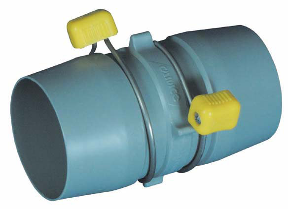 Easy Slip RV Sewer Hose Coupler