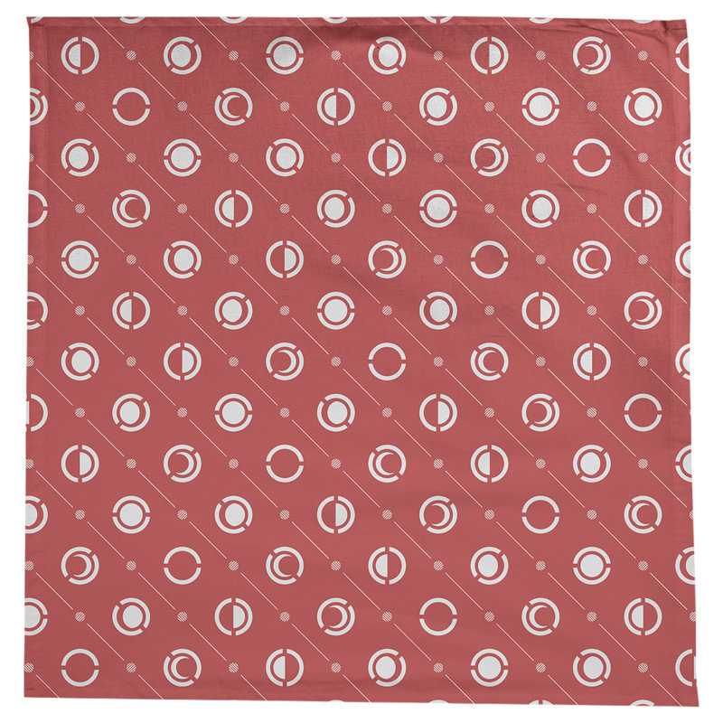 Nappe des phases de lune classiques, Rouge