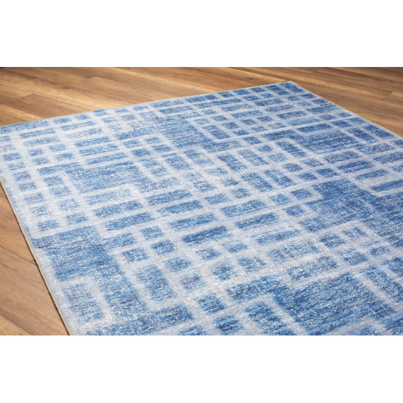 Elegant Hall Carpet (2.5 x 7.5 ft), 100% Polyester, 1.1 lbs/sq ft | 4 mm Pile Height, Recycled Poly Cotton Underside | Machine Washable, Eco-Friendly | Perfect for Entryways, Living Rooms & Hallways