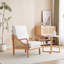 Fauteuil d'appoint en rotin-982385366