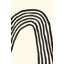 Black Rainbow Print by Hable Construction-571700790
