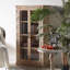 Vitrines en bois massif Burlywood