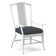 Drury Lane Slat Back Dining Arm Chair