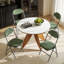 Office Folding Chairs Set of 4