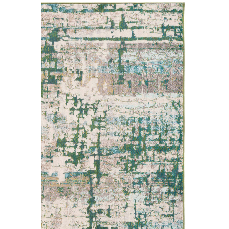 Madison Performance Abstract Rug, Rectangle 5'3" x 7'6"