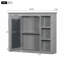 Armoire de rangement murale pour salle de bain, Pharmacie-807351525