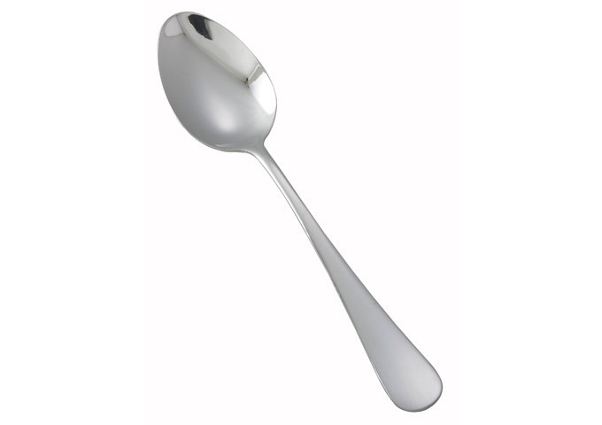 Cuillère à dîner en acier inoxydable Elite, poids lourd, 8,25 po (paquet de 12)