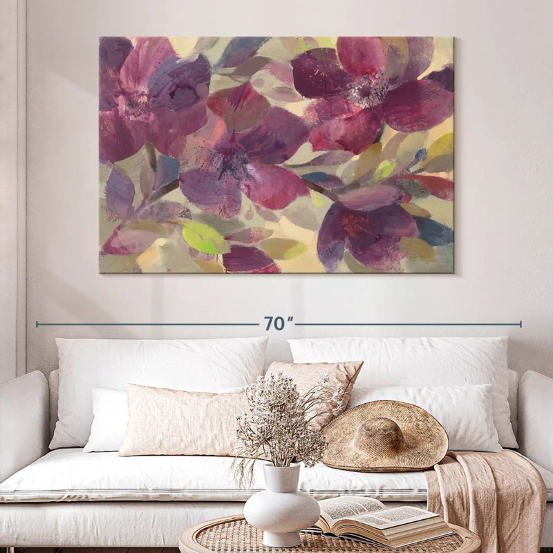 Fleurs d'automne Avery, H 34 po x l 51 po