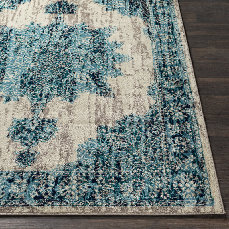 Ramsay Oriental Indoor Rug, Rectangle 5'3" x 7'6"