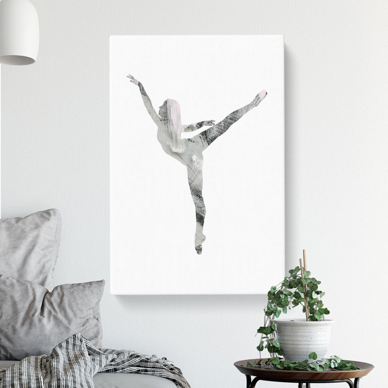 Painted Dancer - Wrapped Canvas, 50cm H x 35cm W x 3cm D