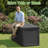 320 Gallon Water Resistant Resin Lockable Deck Box-122468789