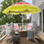 Parasol de plage ajustable Tiki-81222959