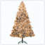Arbre de Noël artificiel pré-éclairé avec 500 lumières claires et 1530 pointes, arbre de Noël enneigé avec base en métal, arbre de Noël à charnières pour les fêtes à la maison