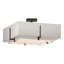 Exos 4 - Light 20.6" Semi Flush Mount-588231554-588231602